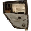 PORTA TRASEIRA ESQUERDA PRETA RENAULT CLIO 2010/2011