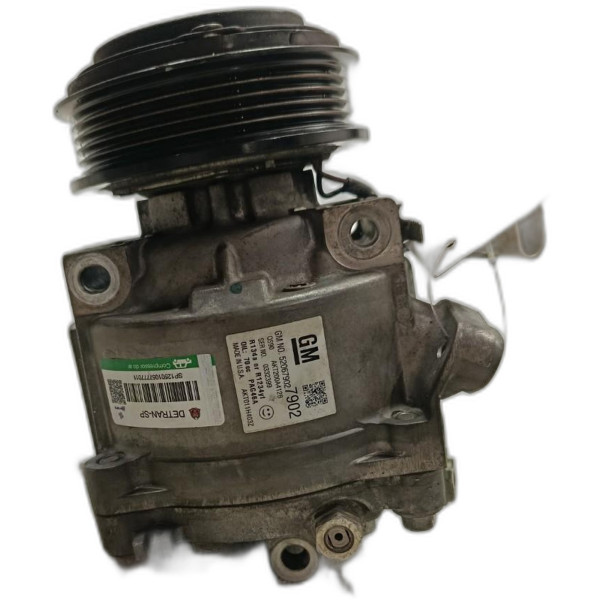 COMPRESSOR AR-CONDICIONADO CHEVROLET ONIX HATCH LT 2014/15