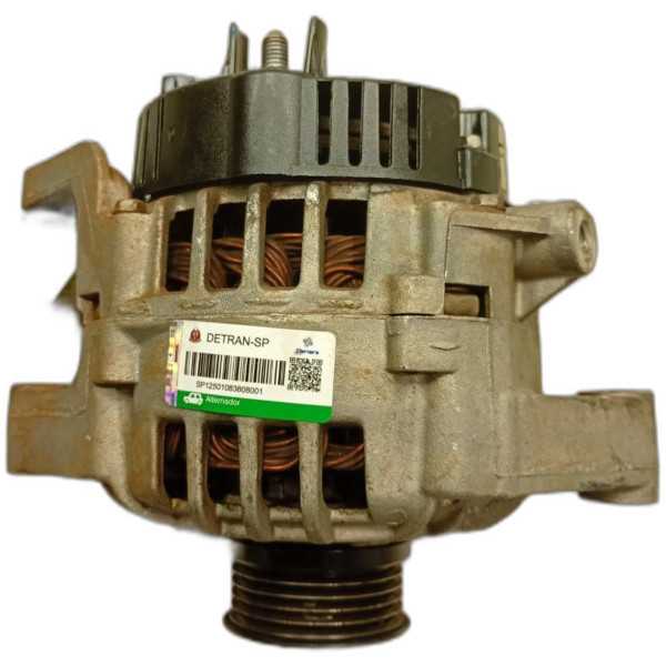 Alternador Spin cobalt Corsa Montana Meriva 1.8 02/2016 100A