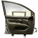 PORTA DIANTEIRA ESQUERDA PRATA NISSAN LIVINA SL 1.6 16V 2010