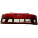 PARA-CHOQUE DIANTEIRO VERMELHO FORD FIESTA 2005/2005