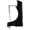 Paralama Direito Preto Fiat Uno Fiorino 2005 2006 a 2013
