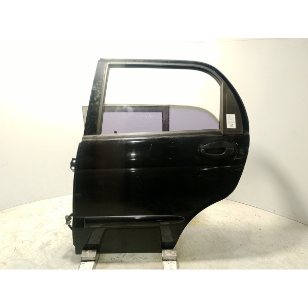 PORTA TRASEIRA ESQUERDA PRETA CHERY QQ 2011/2012