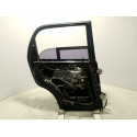 PORTA TRASEIRA ESQUERDA PRETA CHERY QQ 2011/2012