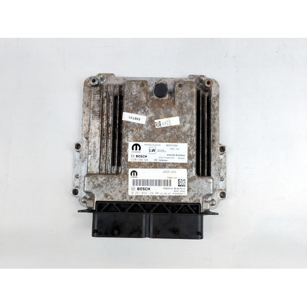 MÓDULO DE INJEÇÃO JEEP COMMANDER OVERL TD380 2.0 4X4 2021/22