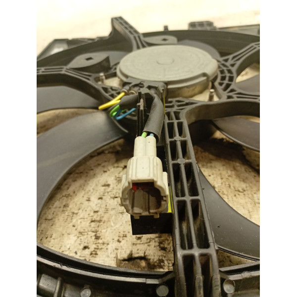 ELETROVENTILADOR NISSAN MARCH RIO2016 1.6 FLEX 2012/2013