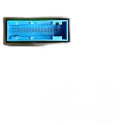 PAINEL DE INSTRUMENTOS CHEVROLET CLASSIC LIFE 1.0 2007/08