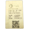 PAINEL DE INSTRUMENTOS CHERY QQ 1.1/1.0 12V 69CV 5P 2011/12