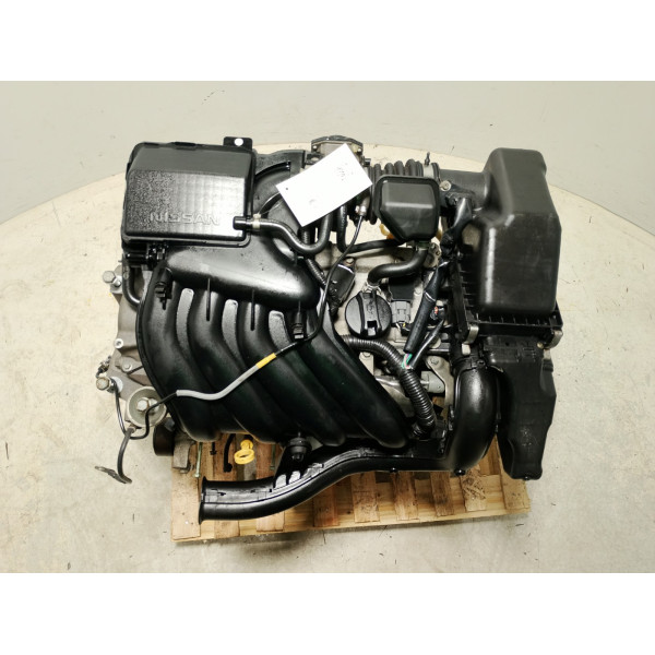 MOTOR COMPLETO NISSAN MARCH RIO2016 1.6 FLEX FUEL 5P 2012/13