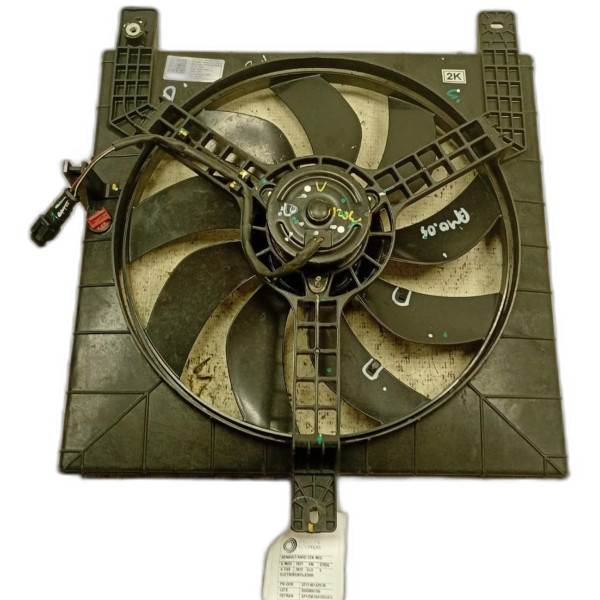 ELETROVENTILADOR RENAULT KWID ZEN 1.0 FLEX 12V 5P 2021/22