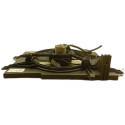 ELETROVENTILADOR FIAT PALIO WEEKEND ELX 1.4 MPI FIRE 2005/06