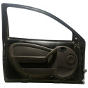PORTA DIANTEIRA ESQUERDA PRETA FORD KA 2010/2011