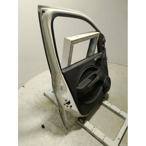 PORTA DIANTEIRA ESQUERDA BRANCA FIAT UNO VIVACE/RUA 2014/15