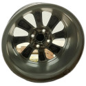 RODA LIGA LEVE ARO 15 PRATA 8 FUROS CHEVROLET ONIX 