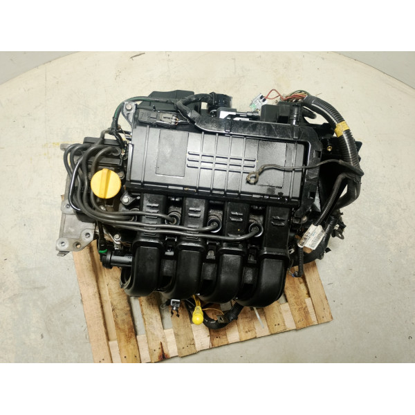 MOTOR COMPLETO RENAULT CLIO AUTHENTIQUE HI-FLEX 1.0 04/05