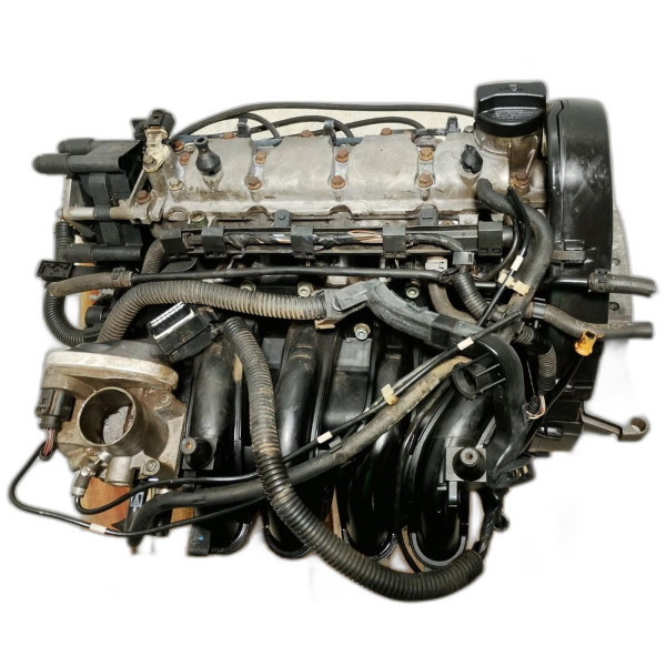 MOTOR COMPLETO VOLKSWAGEN FOX CITY 1.0 TOTAL FLEX 2005/2006