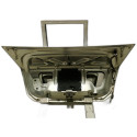 TAMPA TRASEIRA FORD FIESTA SEDAN 1.6 2006/2007