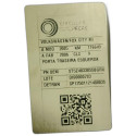 PORTA TRASEIRA ESQUERDA PRATA VOLKSWAGEN FOX 2005/2006
