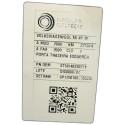 PORTA TRASEIRA ESQUERDA PRETA VOLKSWAGEN GOL 2008/2009