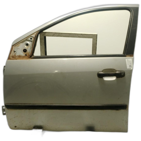 PORTA DIANT ESQUERDA PRATA FORD FIESTA SED. 1.6 8V 2005/2006