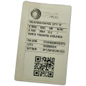 PORTA TRASEIRA ESQUERDA PRATA VOLKSWAGEN FOX 2004/2004
