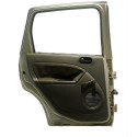 PORTA TRASEIRA ESQUERDA PRATA FORD FIESTA 2005/2006