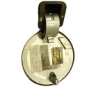 PORTINHOLA DO TANQUE PRATA CHEVROLET CORSA HAT. MAXX 2005