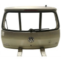 TAMPA TRASEIRA PRATA VOLKSWAGEN FOX 2010/2011