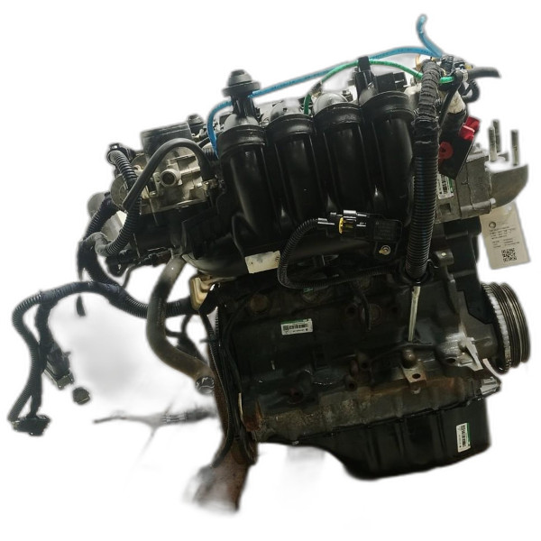 MOTOR COMPLETO FIAT PALIO ATTRA/ITÁLIA 1.4 EVO FLEX 2014/15