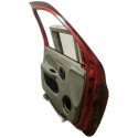 PORTA DIANT ESQUERDA VERMELHA RENAULT CLIO AUTHENT. 2004/05