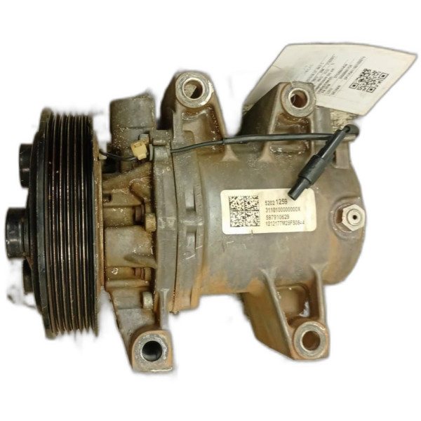COMPRESSOR DO AR-CONDICIONADO CHEVROLET S10 LT 2.4 2012/13