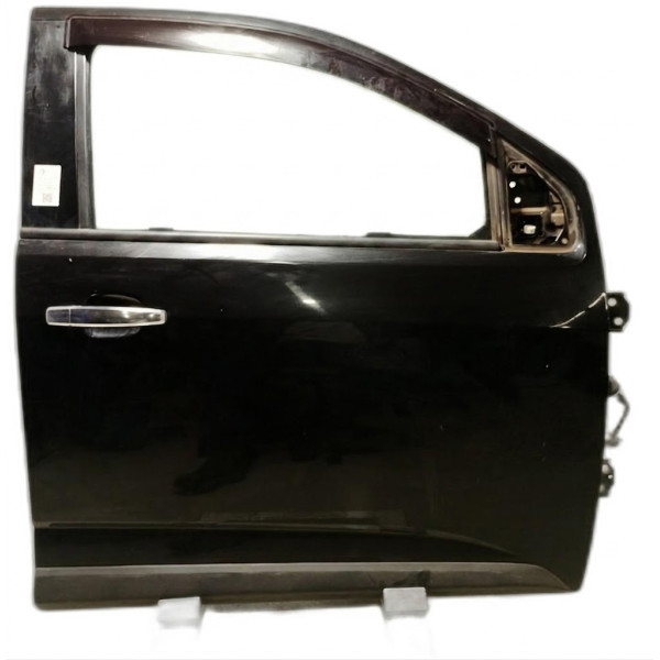 PORTA DIANTEIRA DIREITA PRETA CHEVROLET S10 PICK-UP 2012/13
