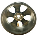RODA LIGA LEVE ARO 18 5 FUROS PRATA JEEP COMPASS