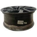 RODA LIGA LEVE ARO 19 5 FUROS PRETO BRILHANTE RANGE ROVER