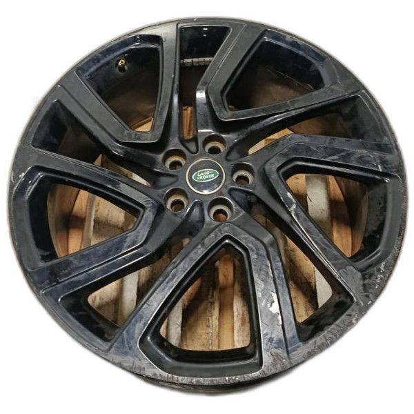 RODA LIGA LEVE ARO 19 PRETO 10 FUROS RANGE ROVER SPORT 