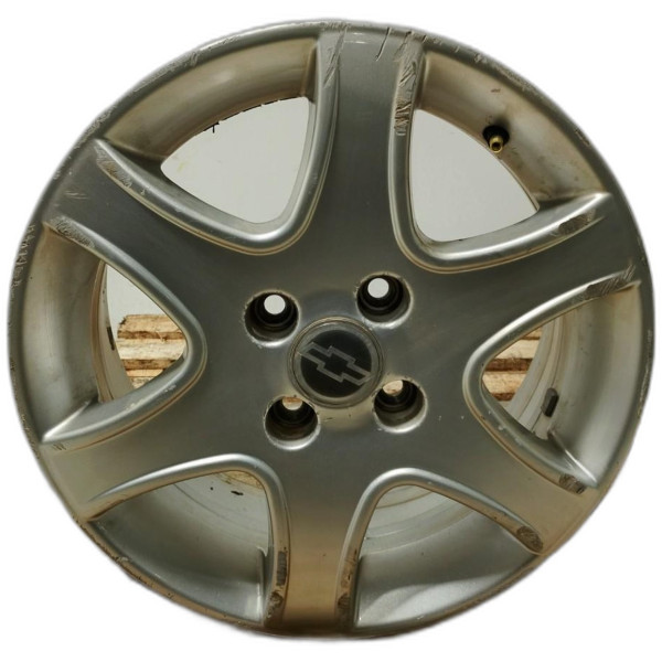 RODA LIGA LEVE ARO 16 4 FUROS CINZA NETUNO CHEVROLET ASTRA