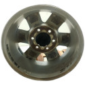 RODA LIGA LEVE ARO 17 6 FUROS PRATA CHEVROLET S10 PICK-UP