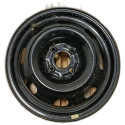 (FERRO) RODA LIGA LEVE ARO 17 5 FUROS DIAMANTADA PEUGEOT 307
