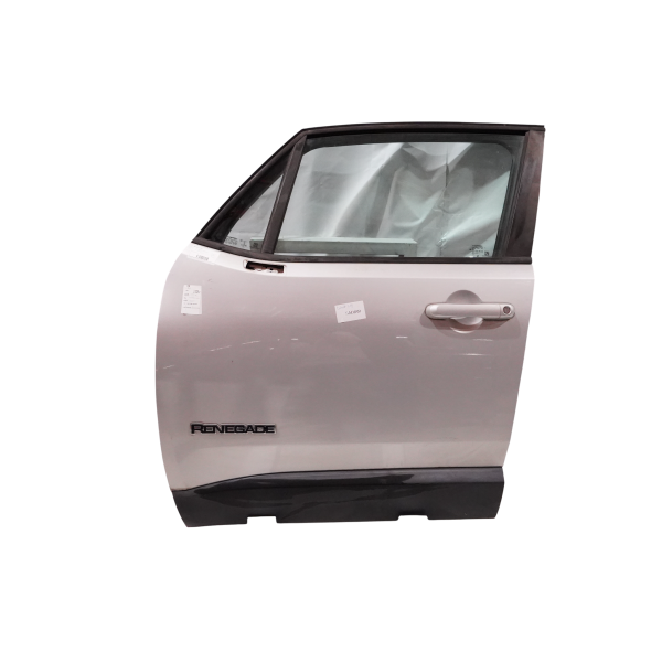PORTA DIANTEIRA ESQUERDA JEEP RENEGADE LONG 2.0 PRATA 15/16