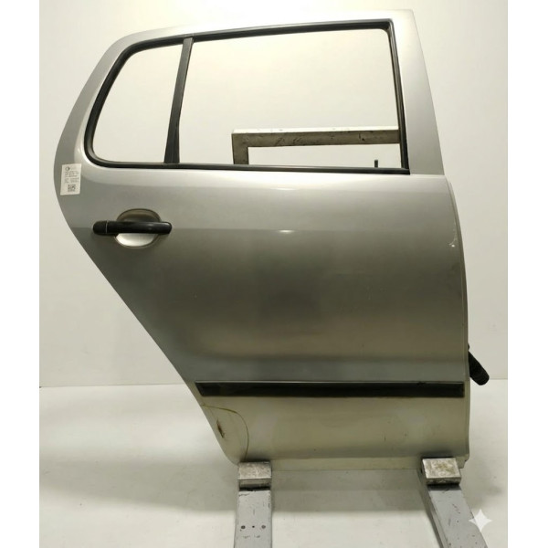 PORTA TRASEIRA DIREITA PRATA VOLKSWAGEN FOX CITY 2004/2004