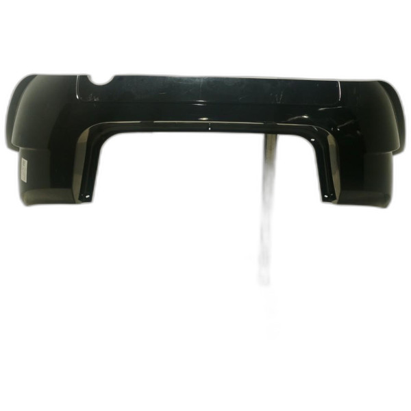 PARACHOQUE TRASEIRO PRETO FORD KA 1.0 8V ST FLEX 2009