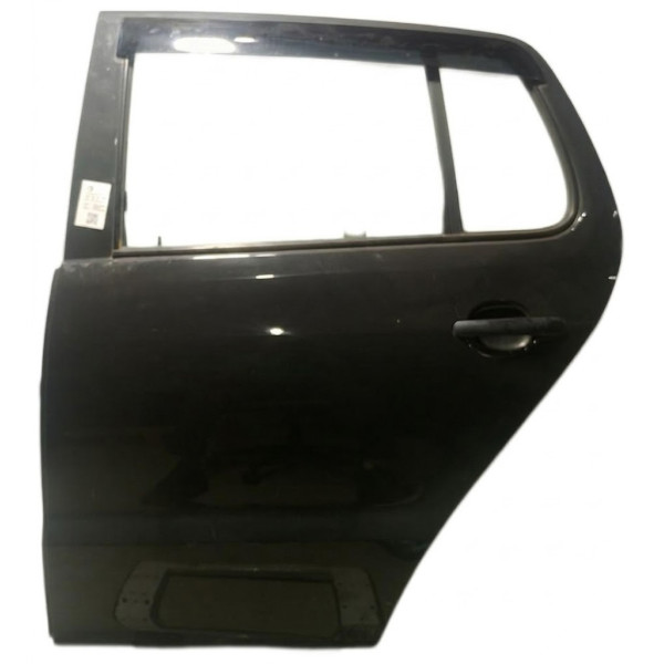 PORTA TRASEIRA ESQUERDA CINZA VOLKSWAGEN FOX 2005/2005