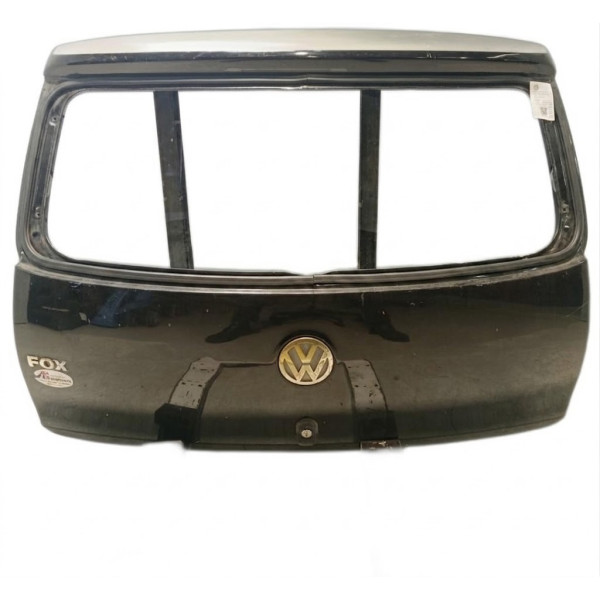 TAMPA TRASEIRA PRETA VOLKSWAGEN FOX 2007/2007