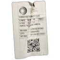 PORTA TRASEIRA DIREITA PRETA FORD FIESTA 2011/2012