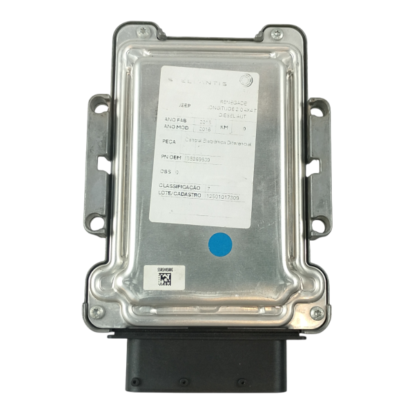 Central Eletrônica Diferencial Jeep Renegade Longit 2.0 2016