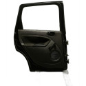 PORTA TRASEIRA ESQUERDA PRETA FORD FIESTA 2011/2012