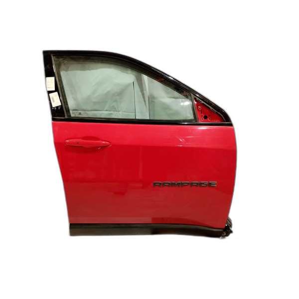 PORTA DIANTEIRA DIREITA RAM RAMPAGE REBEL VERMELHA 2023/24