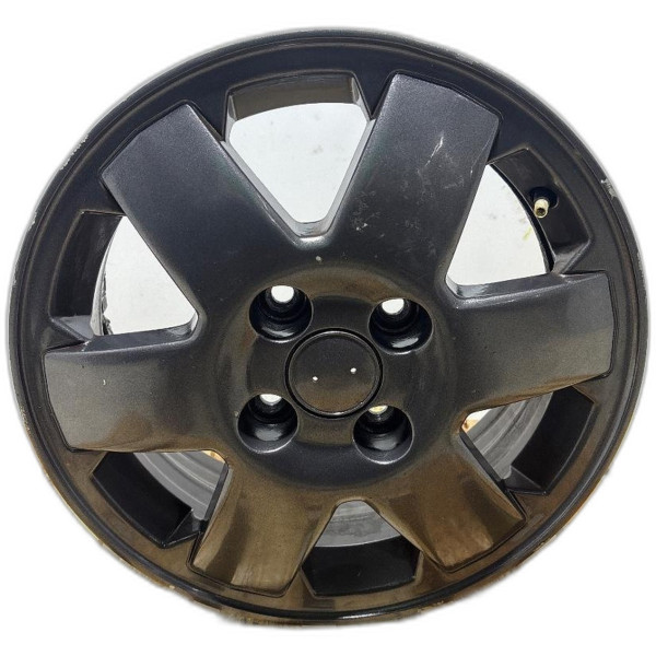RODA LIGA LEVE ARO 14 4 FUROS CINZA NETUNO CHEVROLET CORSA