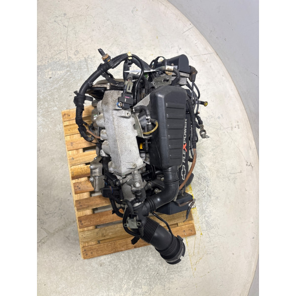 MOTOR COMPLETO CHEVROLET MERIVA JOY 1.8 MPFI 8V FLEX 2005/06