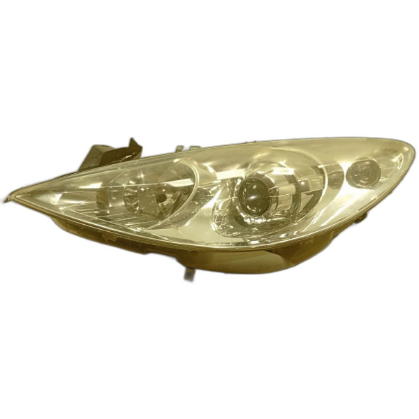 FAROL ESQUERDO PEUGEOT 307 SED. PRESENCE 1.6 2009/2010